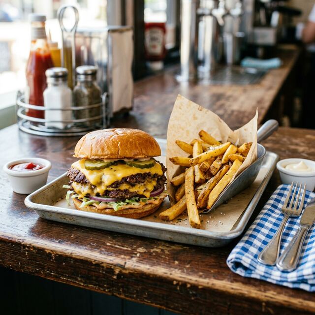 Smash burger