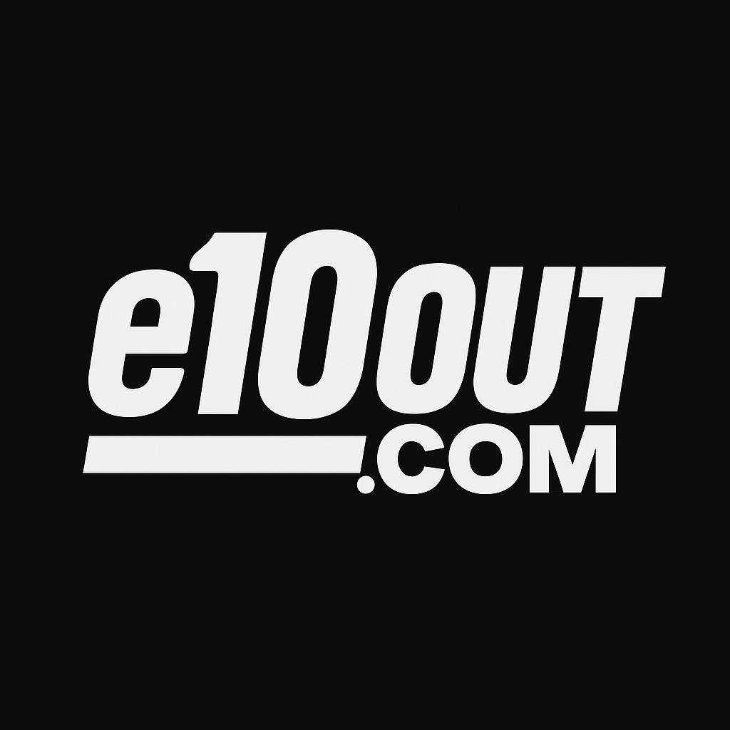 e10out logo